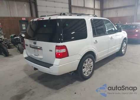 2011 Ford Expedition Limited from USA, damaged, VIN 1FMJU2A54BEF43951